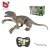 Import 2.4G RC Animal Model with Sounds, Walking Dinosaur Robot Toy with LED Light for Boys from China