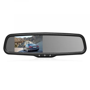 2.4G Wireless Car Rear View Camera Kits with 4.3inch mirror Monitor