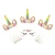 Import 24pcs Unicorn Cupcake Topper Decorations Unicorn Theme Baby Shower Party Supplies from China