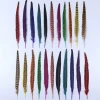 25-30cm Artificial Feathers Carnival Costumes Feather Home Decors Reeves Pheasant Tail Feathers Natural for Crafts Decoration