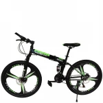 26 in folding mountain bike folding bike mountain 26 inch steel and carbon folding mountain bike