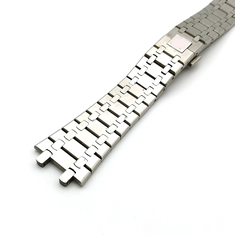 26mm solid stainless steel metal watch band watch strap