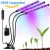 Import 27w 54 led bulbs 3 Head desk led grow light with Red, Blue Spectrum from China