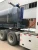 Import 28 CBM sewer tanker trailer 3-Axles Vacuum Sewage Suction Trailer from China