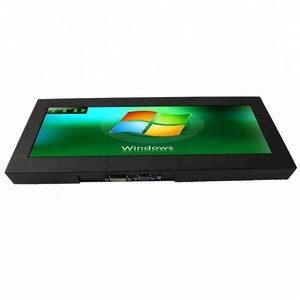 28.5&quot; ultra wide touch screen monitor PCAP touch screen optional