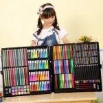 288 professional  drawing and kids gift stationery set