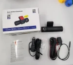 2K WiFi Dual-lens Driving Recorder White Light Night Vision 2K High-definition Driving Recorder Mobile Phone
