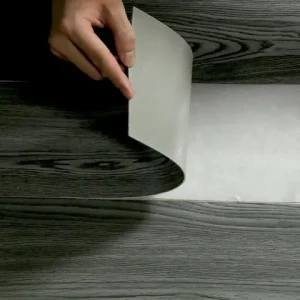 2mm thickness Non-slip Waterproof Vinyl Floor Sticker For Hotel flooring self stick wallpaper multi styles stone tile wood floor