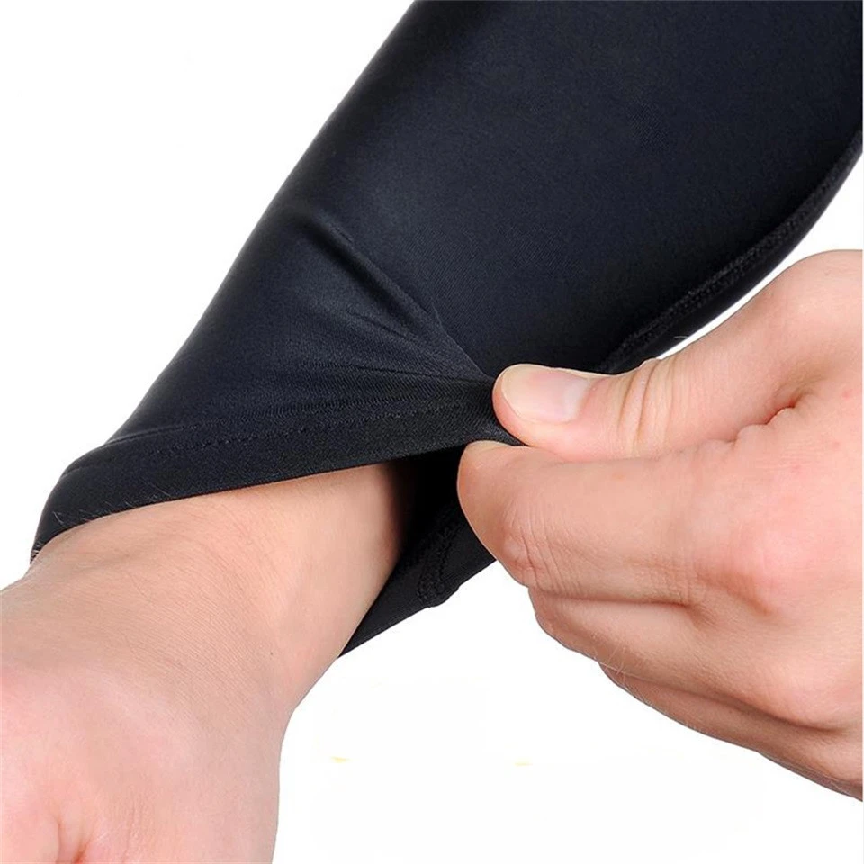 2pcs Breathable Quick Dry UV Protection Running Arm Sleeves Basketball Elbow Pad Fitness Armguards Sports Cycling Arm Warmers