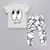2PCS/Set Toddler Baby sleepwear Tops T-shirt+ Pants Kids Clothes Outfits romper