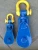 Import 2t  4t 8t  Sheave Snatch Lifting Snatch Pulley shackle type from China
