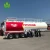 Import 3 Axles Fuel tanker 42000 45000L 50000 60000 Liters Fuel Oil Transport Tank Truck Semi Trailers from China