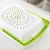 Import 3 in 1 cheap green pp plastic smart multifunctional chopping board with container from China