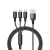 Import 3 in 1 Fast USB Charging Cable Universal Multi Function Cell Phone Charger Cord from China