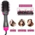 Import 3 in 1 salon ionic hot air brush Multi-functional 1000W High power One step hair dryer and styler from China