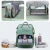 3 In 1 Travel Portable Diaper Bag Baby Travel Backpack Baby Bed Diaper Changing Table Pads For Mom Dad Baby