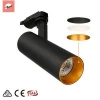 3 Phase Dimmable SAA Commercial New Clothing Track Rail Spot COB LED Track Lighting