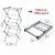 Import 3 tier clothes drying airer Drying Rack, from China