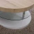 Import 3 Tier Home Living Room Furniture 360 Degree Rotating End Side Sofa Table Modern Wood Oval Coffee Table from China