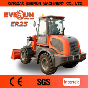 3 Ton Earth Moving Machinery Construction Wheel Loader with Electric Gear