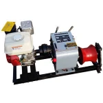3 Ton Honda engine Gasoline Capstan Winch