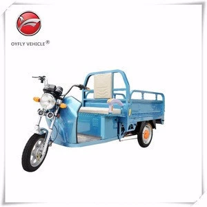 3 wheels high quality cargo electric tricycle 48V 1000W Cargo electric tricycle with USB music player