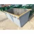 Import 3000L Outdoor steel  Portable DumpTrucks Trash Waste Scrap Steel Self-dumping Hopper Forklift Tipping Bins from China