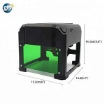 3000mW Portable USB CNC engraver Mini Intelligent Laser Engraving Machine