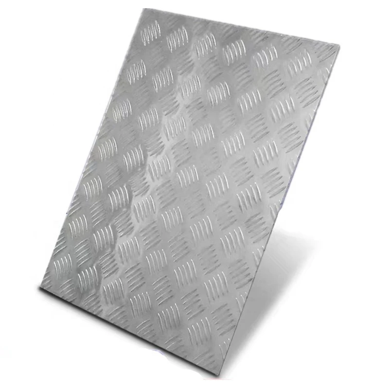 3003 4004 4343 3 bar 5 bar Brazing Aluminum Checkered pattern sheet
