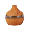 300ml Desk Humidifier Aroma Essential Oil Diffuser Ultrasonic Cool Mist Humidifier with LED Night Light For Office Home
