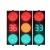 Import 300mm New 12v Stop Go Signal Led Traffic Light Price from China