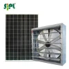 300W Solar panel powered poultry farm ventilation equipment large exhaust fan