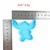 Import 3027 The stitch Silicone Resin Molds Personal Decoration epoxy molds Keychain Mold from China