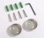 Import 304 Stainless steel bathroom accessories set bathroom fitting from China