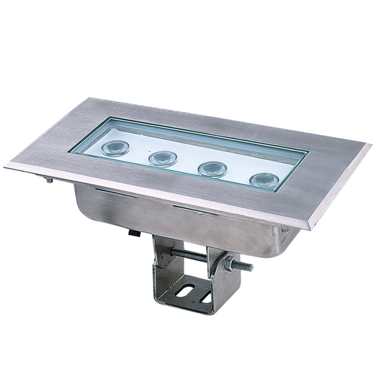 304 Stainless steel ip68 18*1w led wall washer