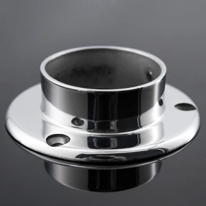 304 Stainless Steel Round Floor Flange 12 Inch Pipe Flange Handrail Fittings