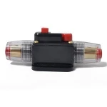 30A 40A 60A 80A 100A Car Truck Audio Amplifier Circuit Breaker Fuse Holder Stereo Amplifier Refit Fuse Adapter