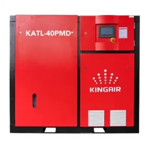 30kw 40HP 4bar Low Pressure Double-Stage Permanent Magnet VFD Screw Air Compressor
