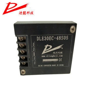 30W 48v car power converter 5v electrical module power supply