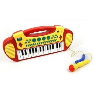 31 Keys Children Musical Toys Electronic Organ keyboard piano with Karaoke recording transmit