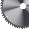 350mm80t TCT saw blade cutting wood with nails plywood MDF