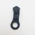 Import 3#,5#,8# Fancy Custom Logo Nickel-Free Metal Zipper Sliders and zipper Pullers from China
