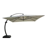 3.5m Garden Patio  Used Deluxe Bend parasols  With Luxury Base