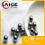 Import 3.5mm 3.8mm 5.95mm 6.35mm 6.5mm micro ball bearing chrome/low carbon/stainless steel ball din5401 from China