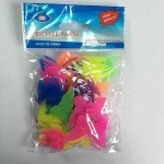 36Pcs Plastic Bike Cycle Wheel Spoke Beads Children Bicycle Decors Turtle shape