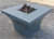 Import 36&quot;*36&quot; Square Chat Fire Pit Table Outdoor Garden Gas Heater BTU 55,000 from China