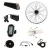 Import 36v 250w 350w 48v 500w 750w pedal assist front and rear drive brushless gear hub motor start electric bicycle engine kit from China