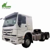 371 420 HP Light Heavy Duty Optional Howo Sino Tractor Trucks