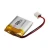 Import 3.7V 1500mah 1800mah 3000mah Rechargeable Lithium polymer 5V lipo battery with PCM and connector from China