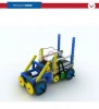 381pcs block car models children solar powered toy for sale